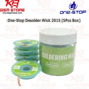 One-Stop Desolder Wick 2015 (5Pcs Box)