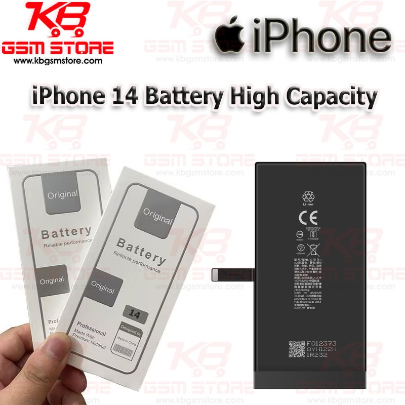 iPhone 14 Battery High Capacity 2024