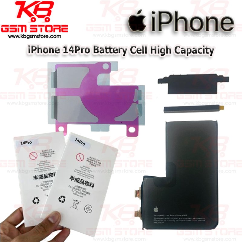 iPhone 14Pro Battery Cell High Capacity