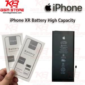 iPhone XR Battery High Capacity