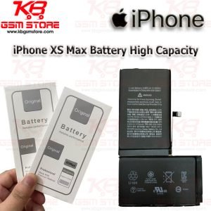 iPhone XS Max Battery High Capacity