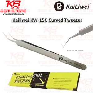 Kailiwei KW-15C Curved Tweezer