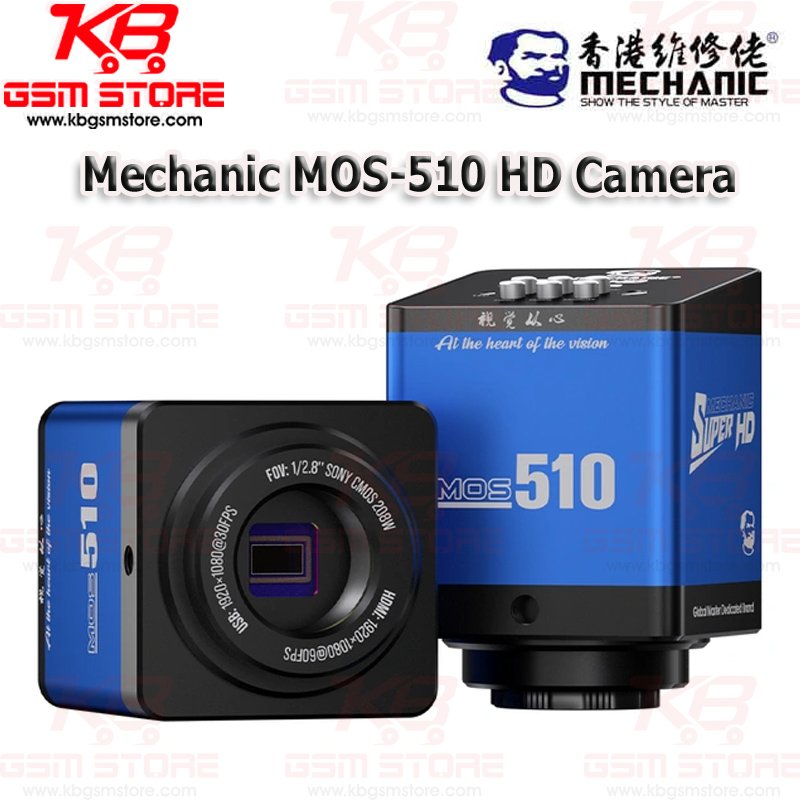 Mechanic MOS-510 HD Camera 2025