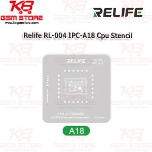Relife RL-004 IPC-A18 Cpu Stencil