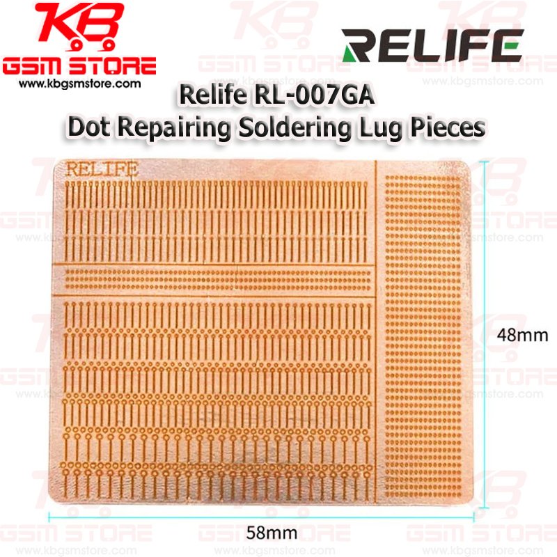 Relife RL-007GA Dot Repairing Soldering Lug Pieces