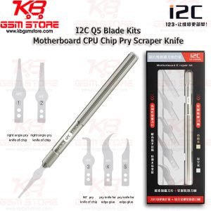I2C Q5 Blade Kits Motherboard CPU Chip Pry Scraper Knife