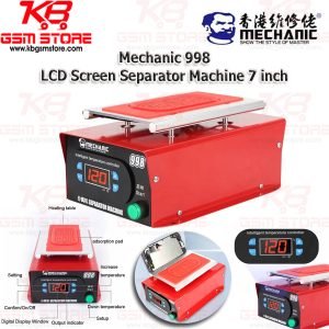 Mechanic 998 LCD Screen Separator Machine 7 inch