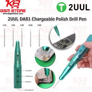 2UUL DA81 Chargeable Polish Drill Pen