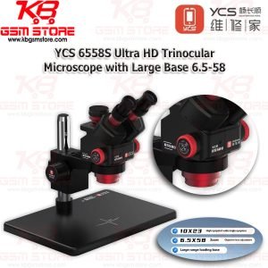 YCS 6558S Ultra HD Trinocular