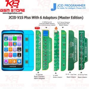 JCID V1S Plus With 6 Adaptors (Master Edition)
