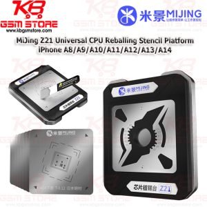MiJing Z21 Universal CPU Reballing Stencil Platform