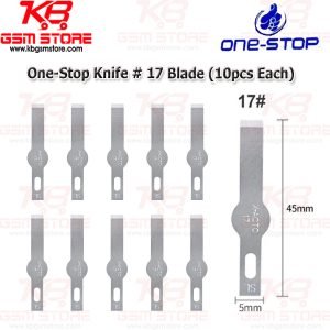 One-Stop Knife # 17 Blade (10pcs Each)