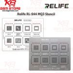 Relife RL-044 MQ3 Stencil