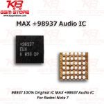 MAX +98937 Audio IC