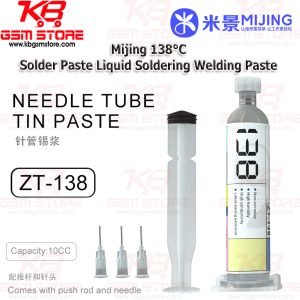 Mijing 138°C Solder Paste Liquid Soldering Welding Paste