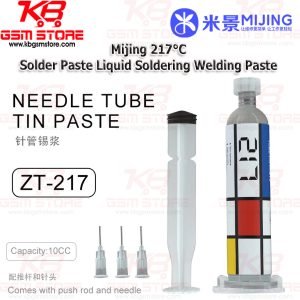 Mijing 217°C Solder Paste Liquid Soldering Welding Paste