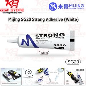 Mijing SG20 Strong Adhesive 50ml (White)