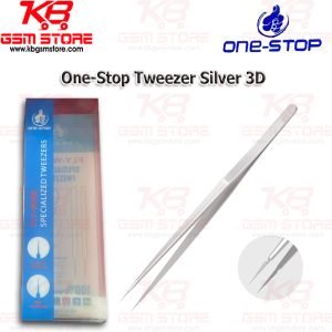 One-Stop Tweezer Silver 3D