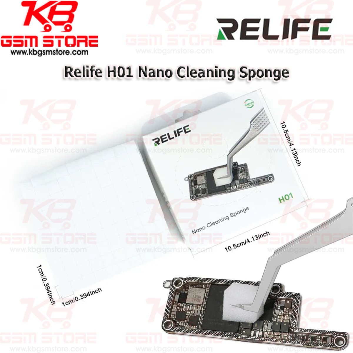 Relife H01 Nano Cleaning Sponge