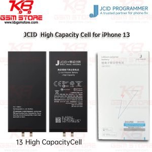 JCID High Capacity Cell for iPhone 13